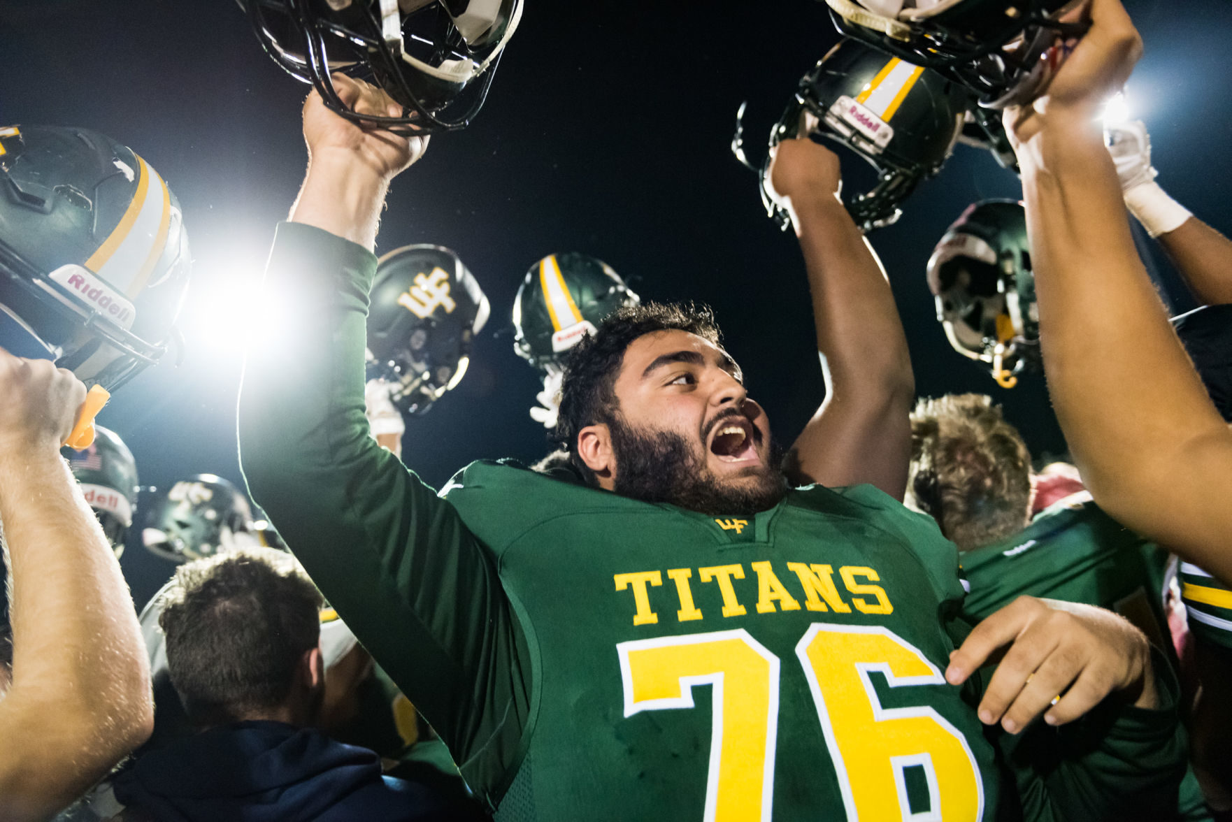 West Forsyth Reagan Football